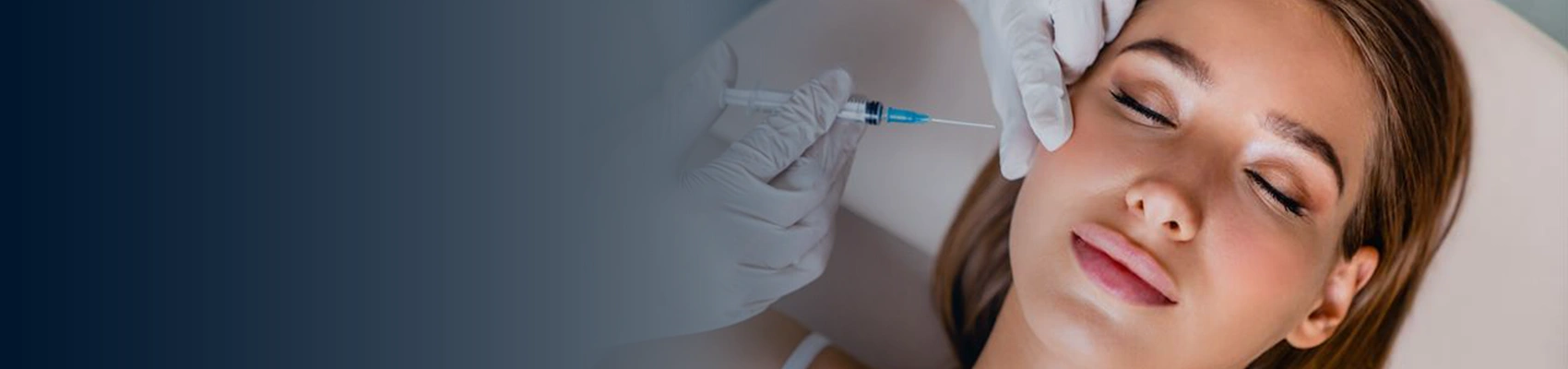 Dermal filler risks and contraindications Banner