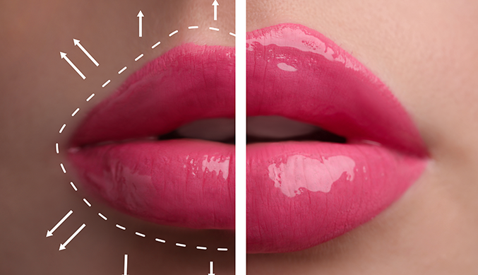 Dermal Fillers - Sculpting and adjustment