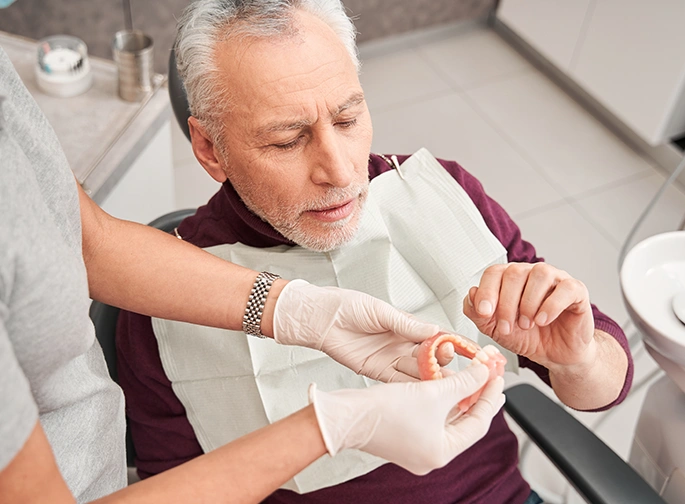 Flexi Dentures or Aesthetic Dentures in London by Bayswater Dental Clinic