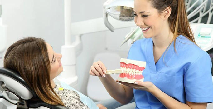 Headgear or hervest Appliance at Bayswater Dental Clinic