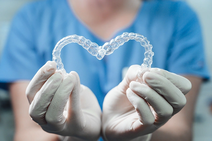 Invisalign comprehensive package offers at Bayswater Dental Clinic in Paddington, London