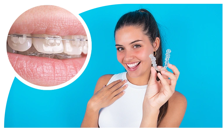 Invisible Braces cost in London