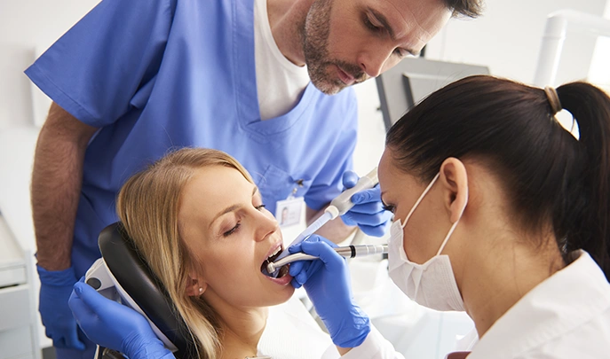 Laser gum bleaching procedure step by step - Bayswater Dental Clinic