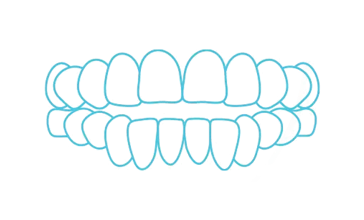 Open Bite icon - Bayswater Dental Clinic