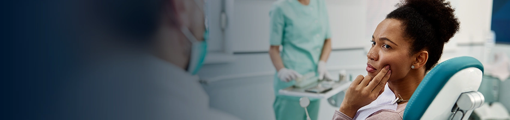 Toothache and Bleeding gum banner image – Bayswater Dental Clinic