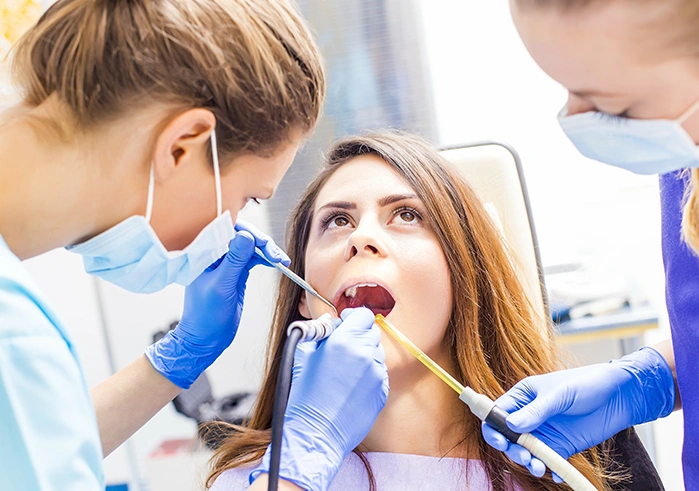 What are the types of overbite conditions