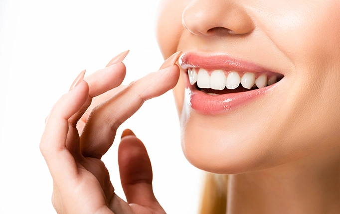 What is the procedure for composite veneers?